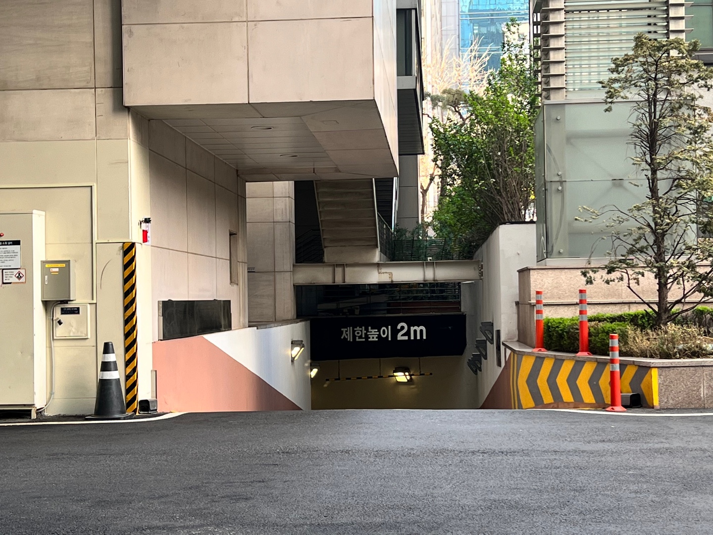 FLATSCAN, 지하주차장 높이제한