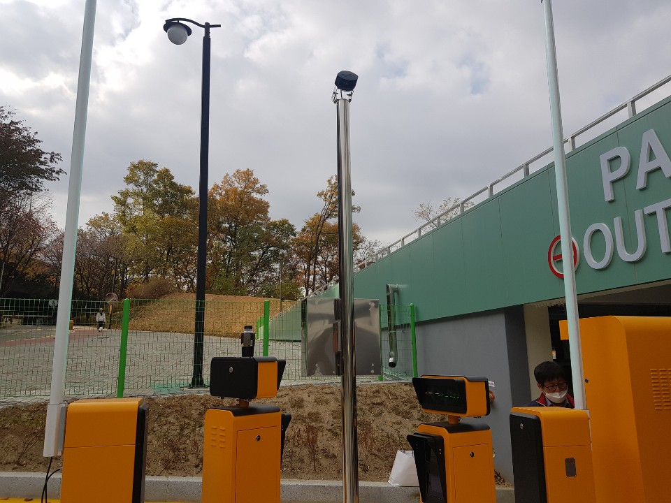 LZR, 레이저스캐너, 경차판별