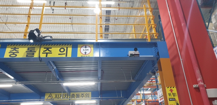 LZR, 레이저스캐너, 높이감지 및 진입 제한